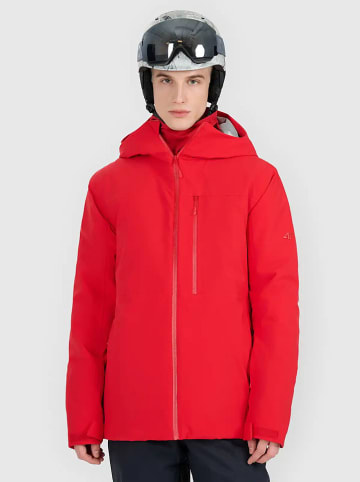 4F Ski-/snowboardjas rood