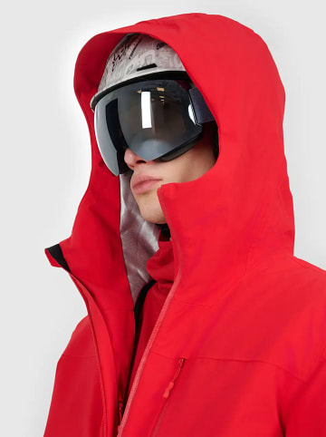 4F Ski-/ Snowboardjacke in Rot