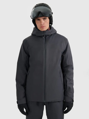 4F Ski-/ Snowboardjacke in Anthrazit