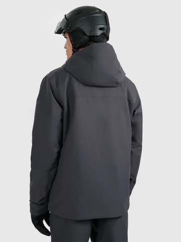 4F Ski-/ Snowboardjacke in Anthrazit