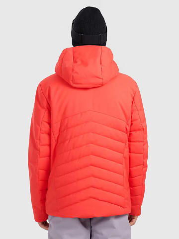 4F Ski-/snowboardjas rood