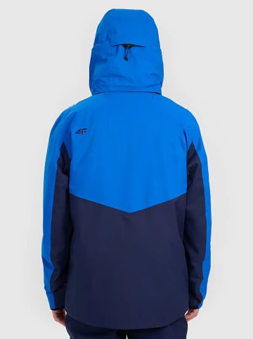 4F Ski-/ Snowboardjacke in Blau/ Dunkelblau