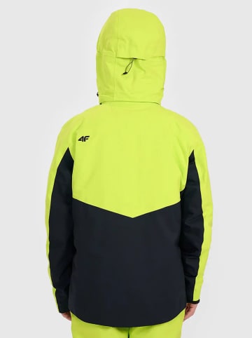 4F Ski-/ Snowboardjacke in Neongelb