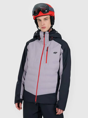 4F Ski-/snowboardjas grijs