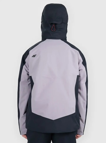 4F Ski-/ Snowboardjacke in Grau