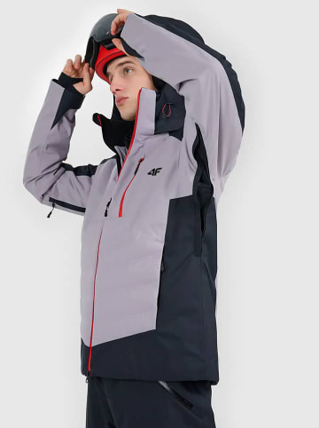 4F Ski-/snowboardjas grijs