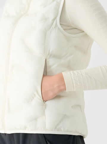 4F Donsbodywarmer crème