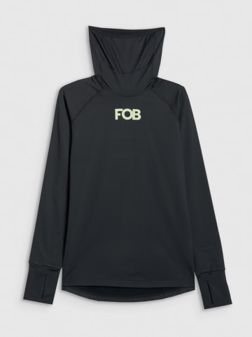 4F Thermounterhemd in Schwarz