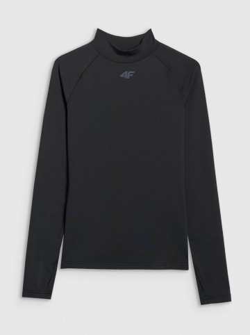 4F Thermounterhemd in Schwarz