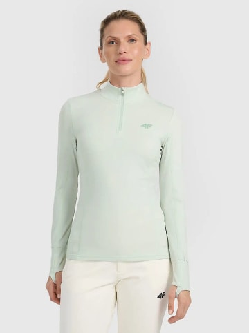 4F Podkoszulek termiczny w kolorze zielonym