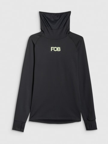 4F Thermo-onderhemd zwart