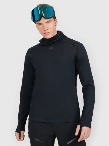 4F Podkoszulek termiczny w kolorze czarnym