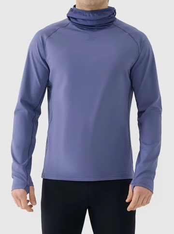 4F Podkoszulek termiczny w kolorze fioletowym