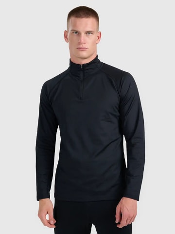 4F Thermo-onderhemd zwart