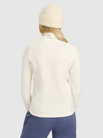 4F Fleecepullover in Creme