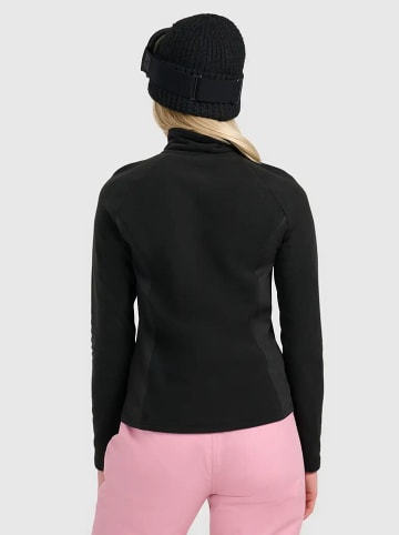 4F Fleece trui zwart