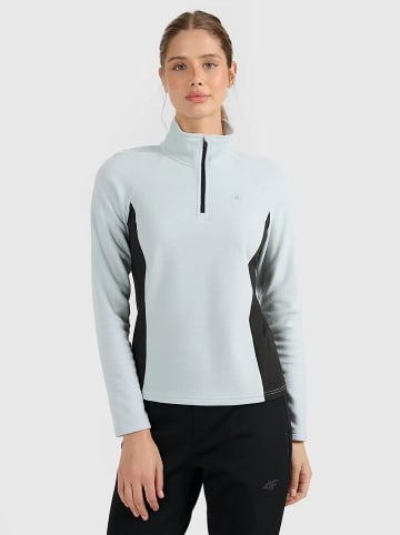 4F Fleece trui lichtblauw