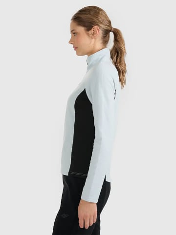 4F Fleece trui lichtblauw