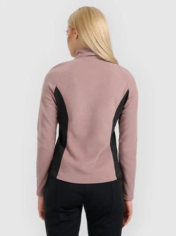 4F Fleecepullover in Rosa