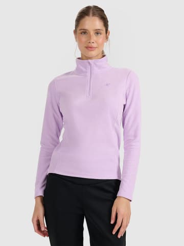 4F Fleecepullover in Lila