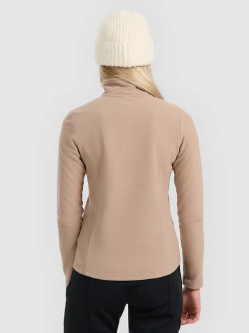 4F Fleece trui beige