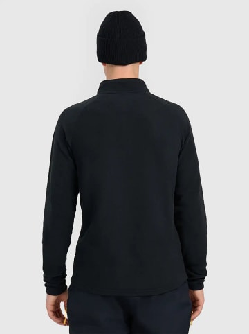 4F Fleecepullover in Schwarz