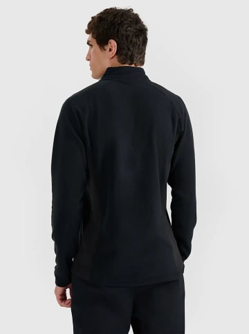 4F Fleecepullover in Schwarz