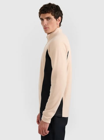 4F Fleecepullover in Beige