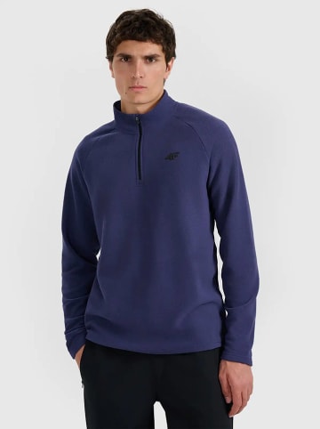 4F Fleecepullover in Dunkelblau