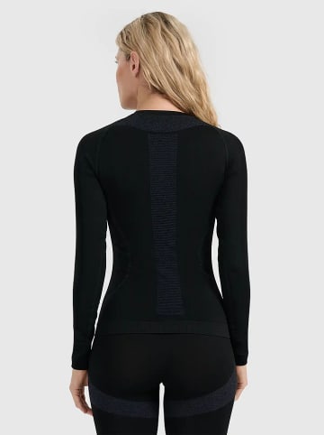 4F Thermo-onderhemd zwart