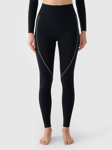 4F Kalesony termiczne w kolorze czarnym