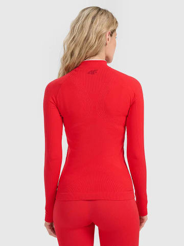 4F Thermounterhemd in Rot