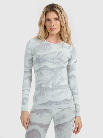 4F Podkoszulek termiczny w kolorze szarym