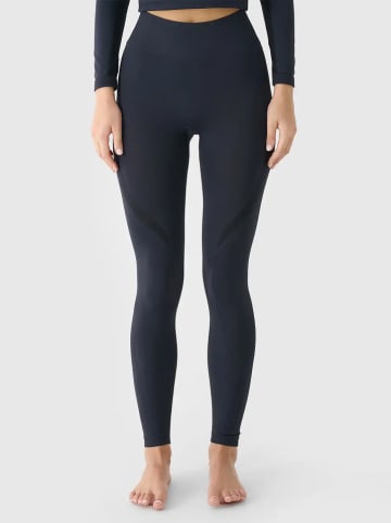 4F Kalesony termiczne w kolorze czarnym