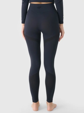 4F Kalesony termiczne w kolorze czarnym