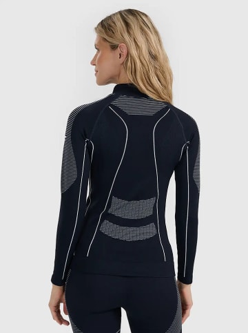 4F Thermo-onderhemd zwart