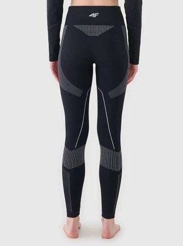 4F Thermounterhose in Schwarz