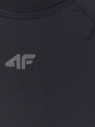 4F Thermo-onderhemd zwart