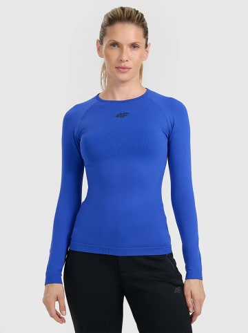 4F Thermounterhemd in Blau