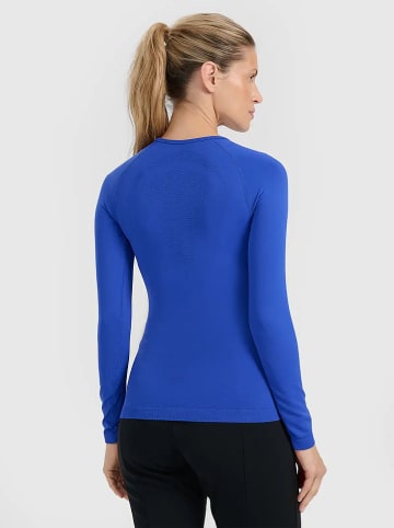 4F Thermo-onderhemd blauw