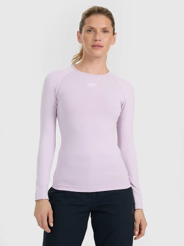 4F Podkoszulek termiczny w kolorze fioletowym
