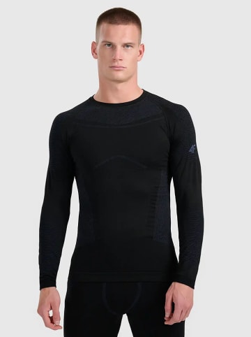 4F Thermo-onderhemd zwart