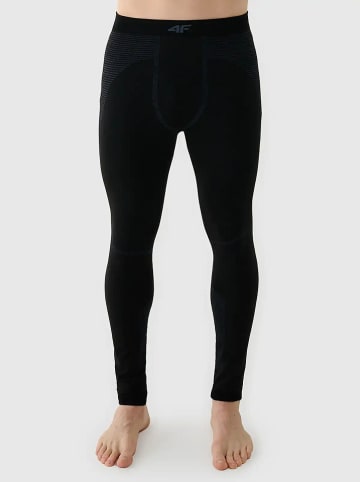 4F Kalesony termiczne w kolorze czarnym