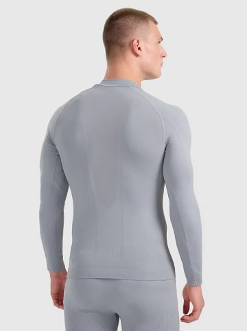 4F Podkoszulek termiczny w kolorze szarym
