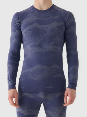 4F Functioneel onderhemd blauw