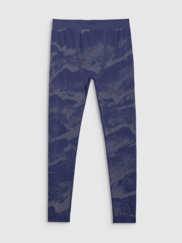 4F Thermo-onderbroek blauw