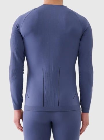 4F Functioneel onderhemd blauw