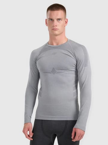 4F Thermounterhemd in Grau