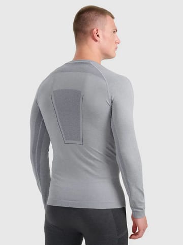 4F Thermounterhemd in Grau