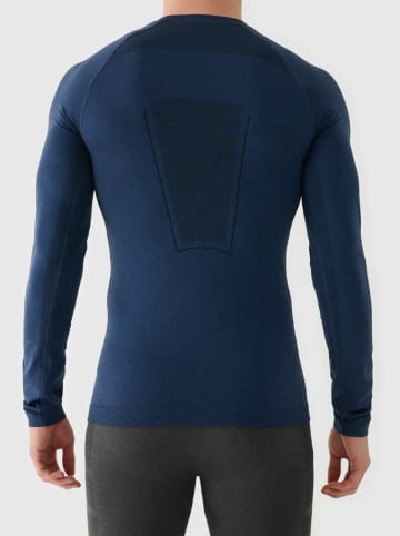 4F Functioneel onderhemd donkerblauw